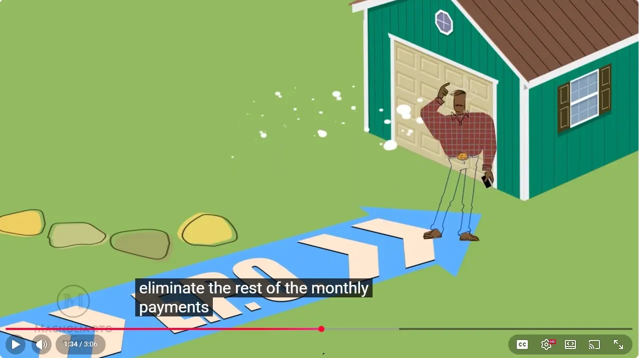 Video explanation of our flexible Rent-to-Own storage building process. Click the image to watch or listen to the video on YouTube.